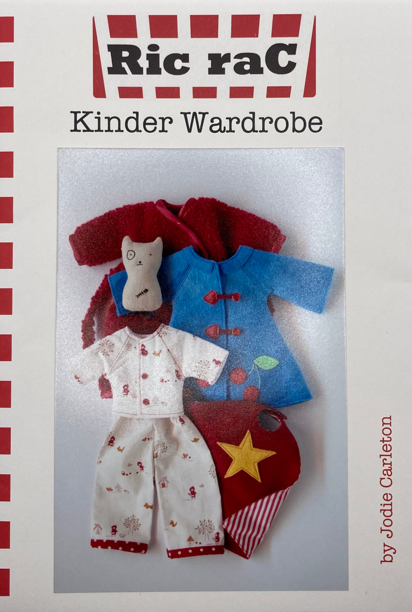 Sewing Pattern: Ric raC Kinder Wardrobe – Vintage Stitch Australia