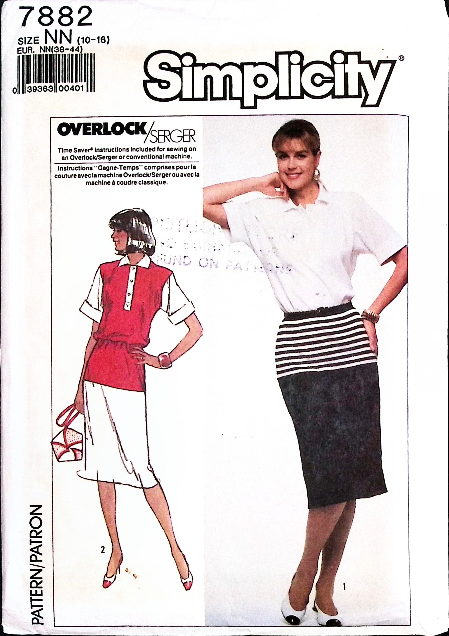Vintage Sewing Pattern: Simplicity 7882 – Vintage Stitch Australia