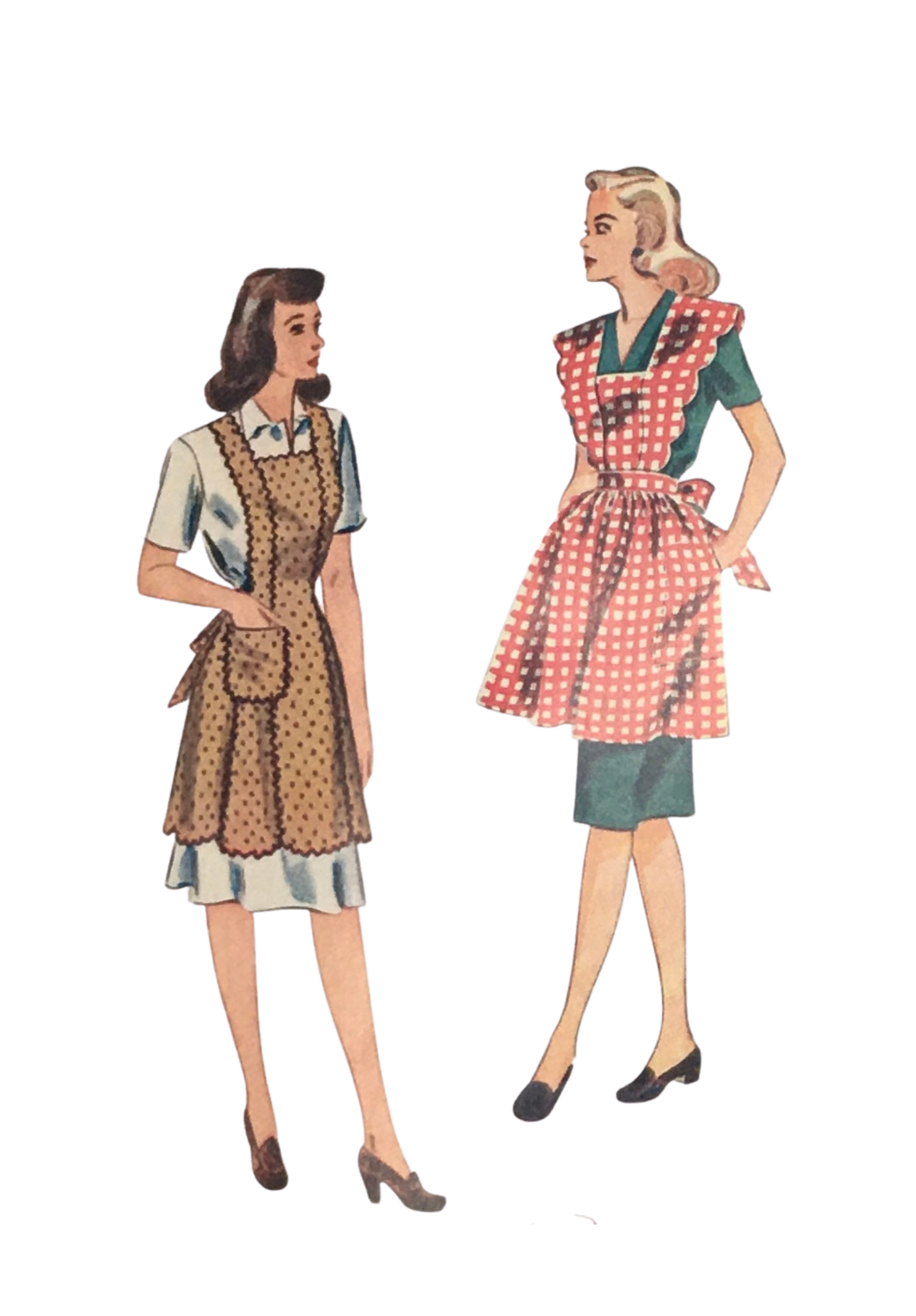 1940's Reproduction Vintage Sewing Pattern Simplicity 8571 Vintage